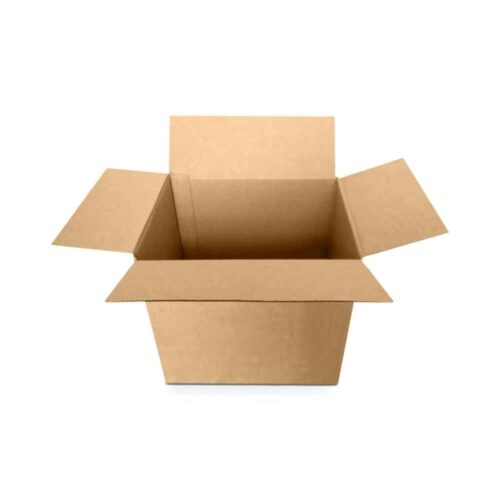 Pack Of 10 Pieces With 10 pieces 3 Ply A4 Sizes Kraft Cartoon Storage Boxes-L31 x W26 x H22 cm - Image 3