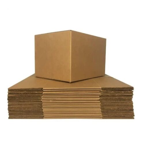 Pack Of 10 Pieces With 10 pieces 3 Ply A4 Sizes Kraft Cartoon Storage Boxes-L31 x W26 x H22 cm - Image 4