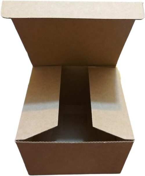 10 Pieces Small small boxes Kraft Gift Box  13x13x9cm 5.1″x 5.1″x 3.5″ Fold Box Paper Gift Box - Image 7