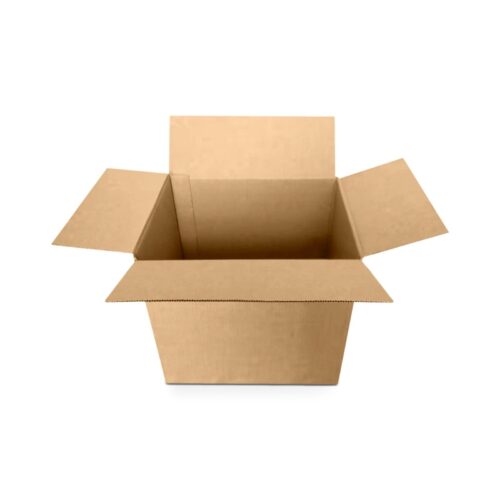 1 piece 3 Ply Storage Boxes With Handles Carton Cardboard Box for Moving 35x35x55cm - Image 4