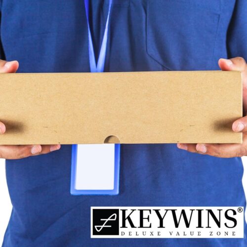 Pack of 25 pieces Shipping Boxes Mailers 35x12x12 cm Corrugated Cardboard Small Packing Kraft Moving Mailing Box, - Image 3