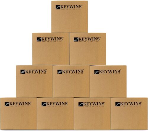 Pack Of 5 Pieces With 5 pieces fragile sticker 3 Ply Storage Boxes H35 x W35 x D25cm - Image 7